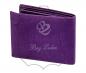 Preview: Herrengeldbörse lila