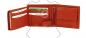 Preview: Herrengeldbörse - rot