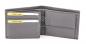Preview: Herrengeldbörse - dunkelgrau
