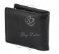 Preview: Herrengeldbörse schwarz