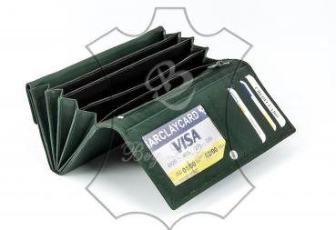 Damenportemonnaie grün