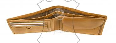 Preview: Herrengeldbörse orangebraun