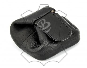 Kleines Kleingeldportmonee- schwarz