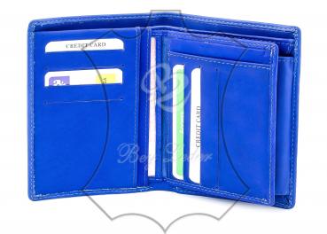 Preview: Herrengeldbörse blau
