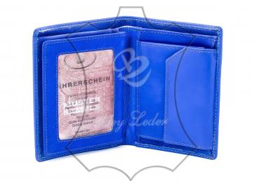 Preview: Herrengeldbörse blau