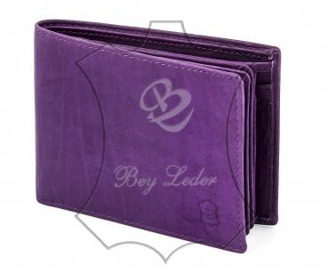 Herrengeldbörse - lila