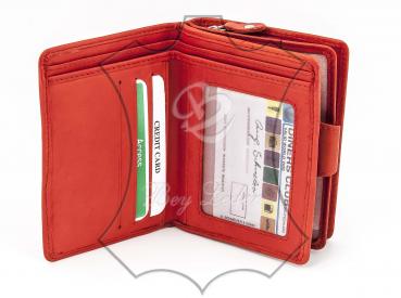 Damenportemonnaie rot