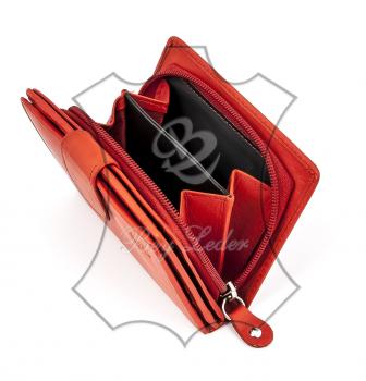 Damenportemonnaie rot