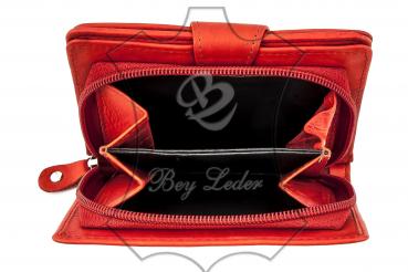 Damenportemonnaie rot