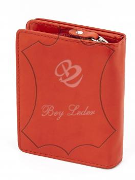 Damenportemonnaie rot