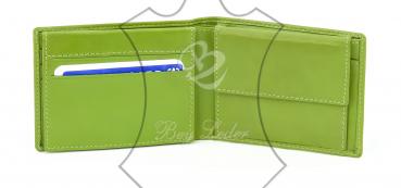 Preview: Herrengeldbörse - hellgrün