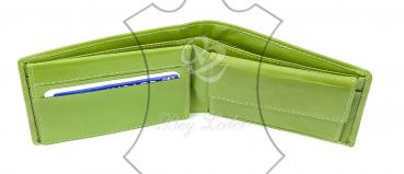 Preview: Herrengeldbörse - hellgrün