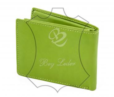 Herrengeldbörse - hellgrün