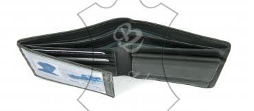 Preview: Herrengeldbörse - grüngrau