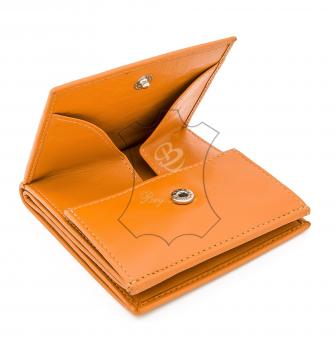 Preview: Herrengeldbörse - orange