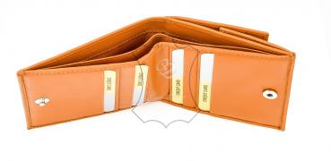 Herrengeldbörse - orange