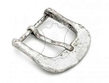 Gürtelschnalle- Antik Stahl