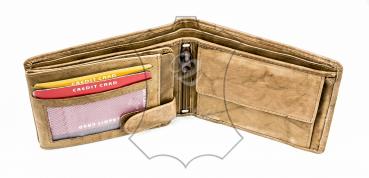 Herrengeldbörse - hellbraun