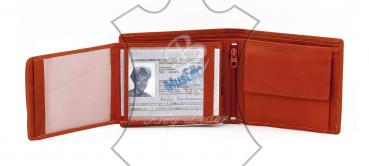 Preview: Herrengeldbörse - rot