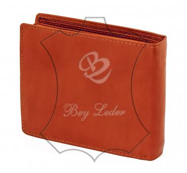 Herrengeldbörse - rot