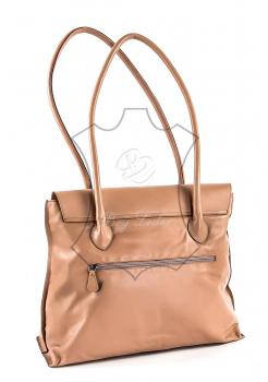 Preview: Schultertasche- hellbraun