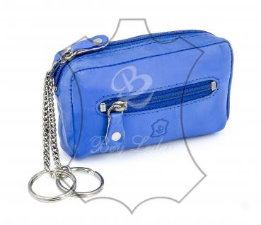 Preview: Schlüsseltasche - blau