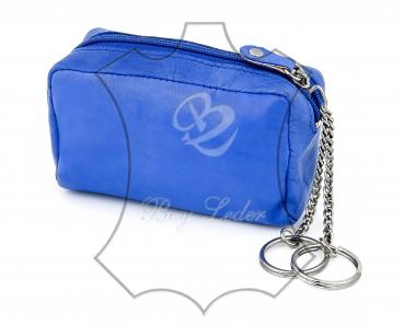 Preview: Schlüsseltasche - blau
