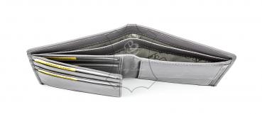 Preview: Herrengeldbörse - dunkelgrau