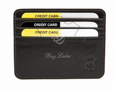 kreditkartenetui- 5 Scheckkartenfächer