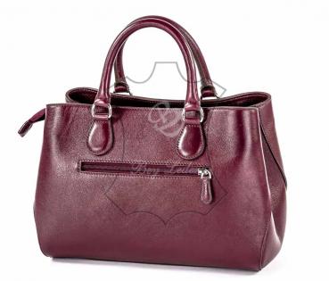 Tragehandtasche- bordeaux