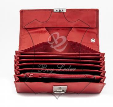 Preview: Kellnergeldbörse - rot