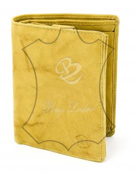 Herrengeldbörse - hellgelb