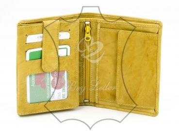 Preview: Herrengeldbörse - hellgelb