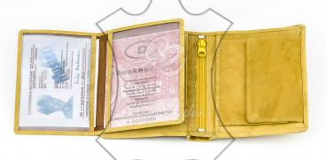 Preview: Herrengeldbörse - hellgelb