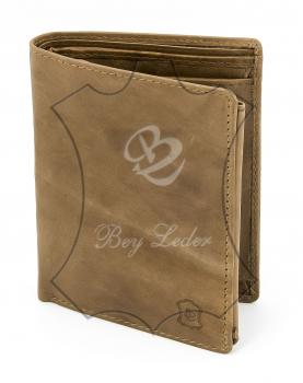 Herrengeldbörse - Erdfarbe