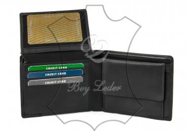 Herrengeldbörse schwarz