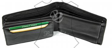Herrengeldbörse schwarz