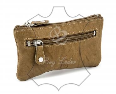 Schlüsseltasche - braun