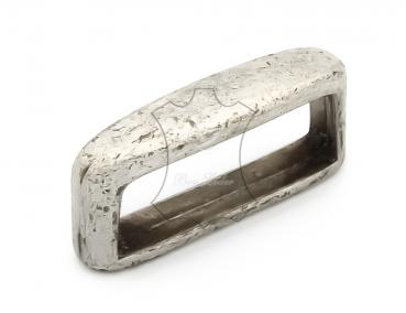 Metallschlaufe - Antik versilbert