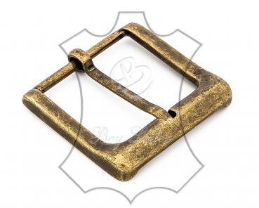 Gürtelschnalle- Antik Messing