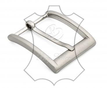 Gürtelschnalle- Antik Nickel