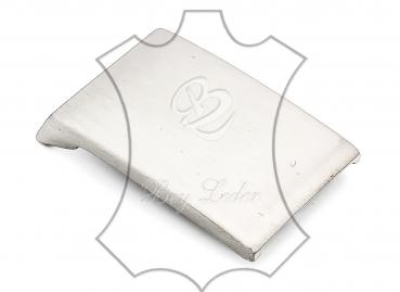 Gürtelschnalle- Antik Nickel