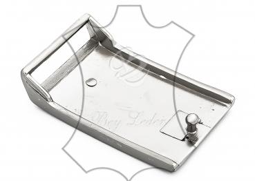 Preview: Gürtelschnalle Nickel