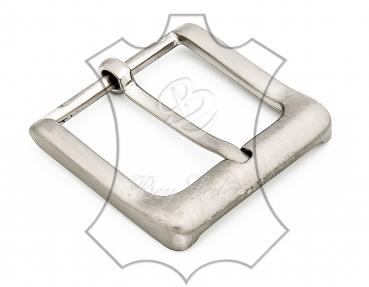Gürtelschnalle- Antik Nickel