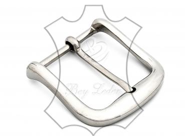 Gürtelschnalle- Antik Nickel