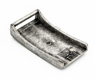 Preview: Gürtelschnalle Stahl