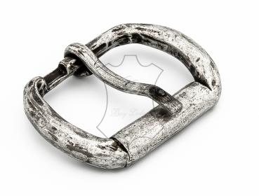 Gürtelschnalle- Antik Stahl