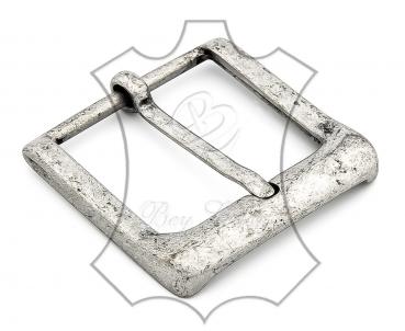 Gürtelschnalle- Antik Stahl