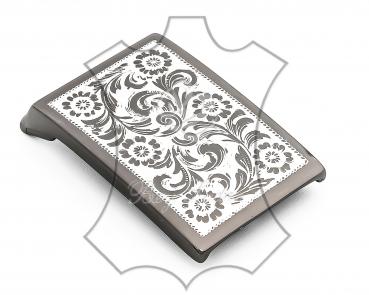 Gürtelschnalle- Furniert