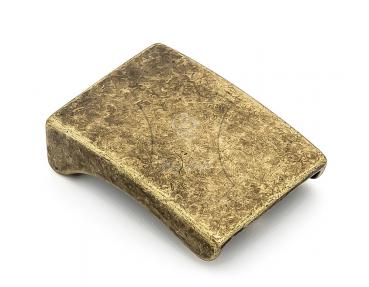 Gürtelschnalle- Antik Messing